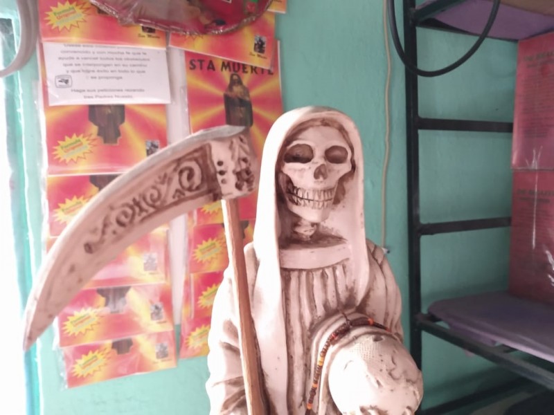 Velaràn a la Santa Muerte