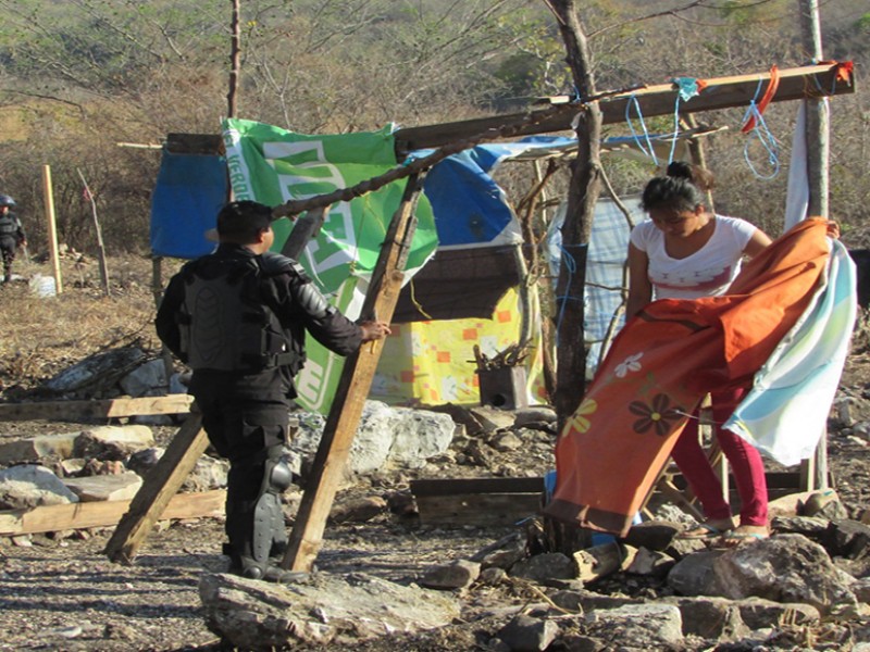 Velasco y Castellanos, solaparon invasiones: CONANP