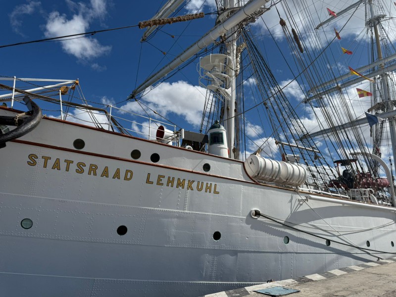 Statsraad Lehmkuhl llegó a La Paz como parte de expedición mundial oceánica