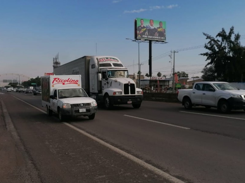 Velocidad aumenta posibilidades de accidentes en Bulevar Aeropuerto