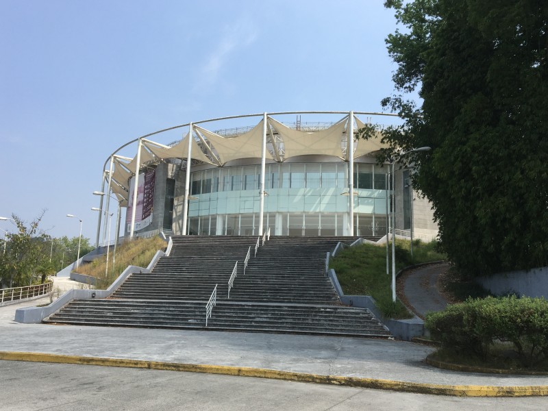 Velódromo de Xalapa fungiría como hospital covid