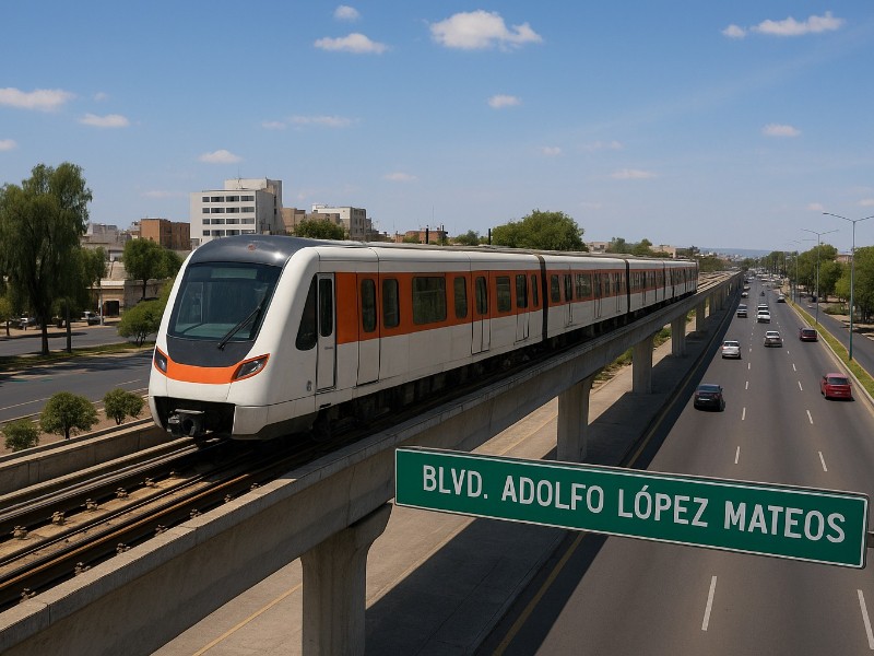 Ven viable llegada de tren elevado 450 anunciado por Alejandra Gutiérrez