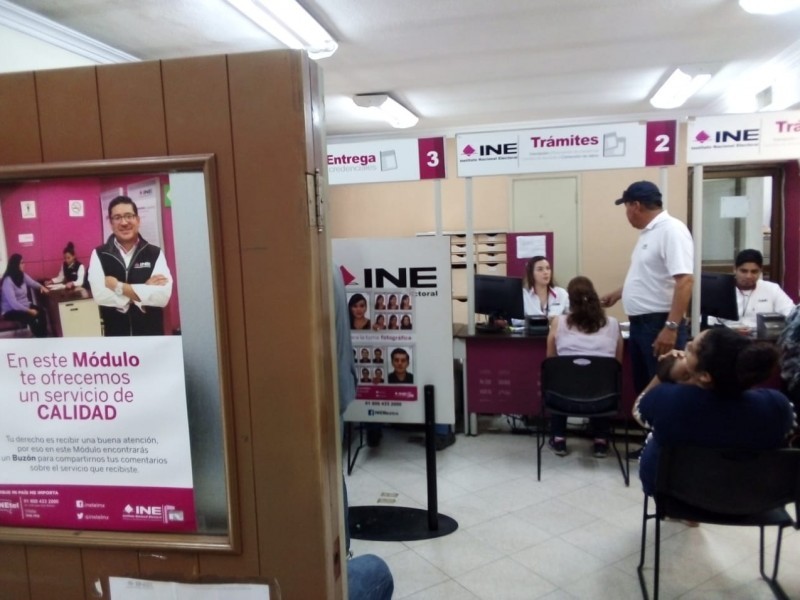 Vencerán constancias digitales en septiembre: INE