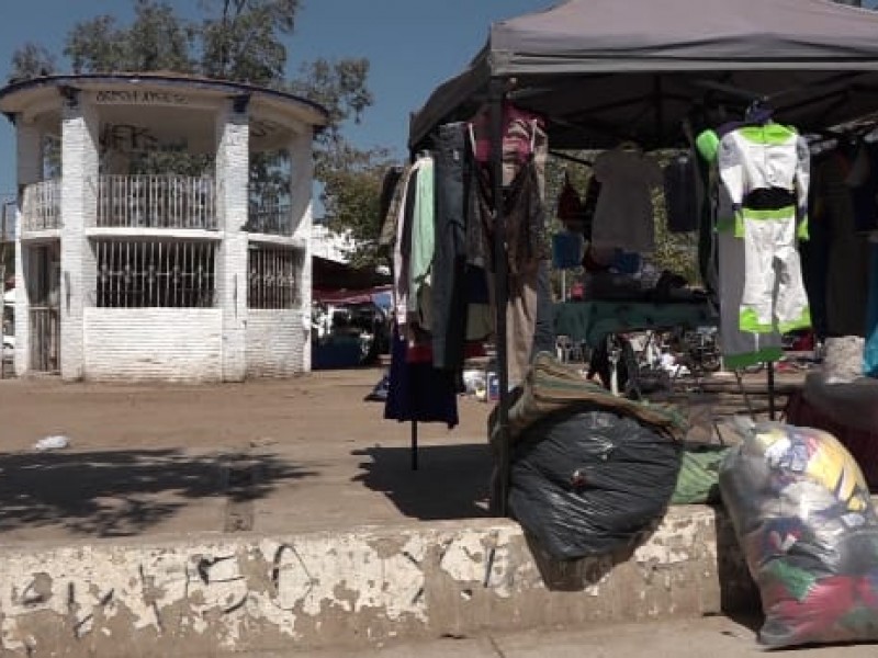 Vendedores ambulantes los más afectados por COVID-19