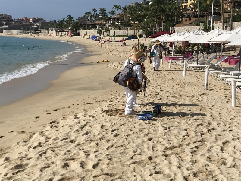 Vendedores ambulantes piden mayor seguridad en Playa El Médano