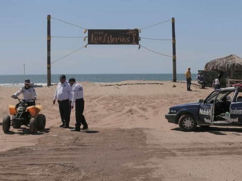 Vendedores de vía pública no podrán estar sobre la playa