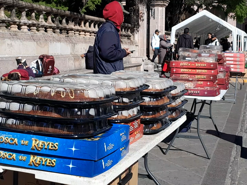 Vendedores zacatecanos les cuesta mantener el precio de roscas