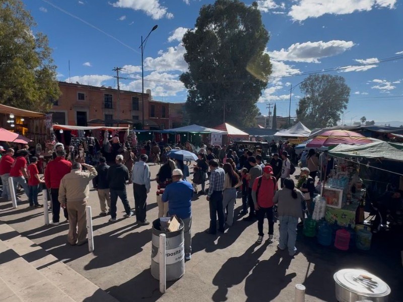 Vendimia en el Santuario repunta ventas de hasta un 30%