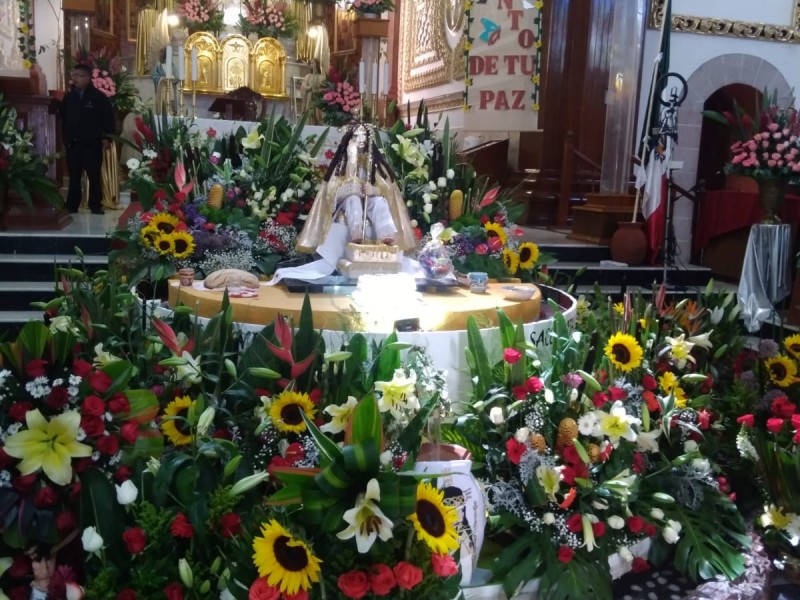 Veneración al Señor de Chalma en Ocoyoacac