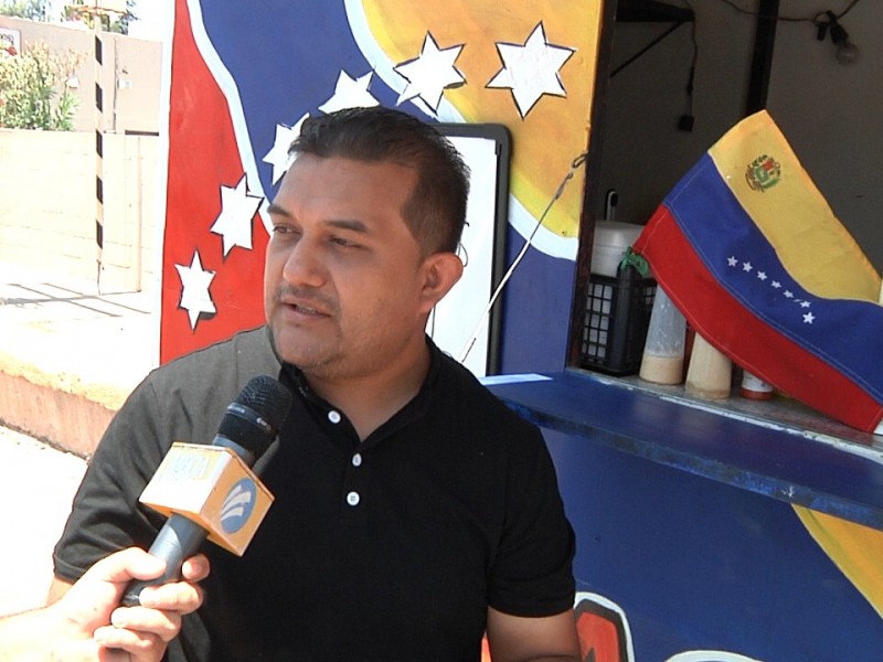 Venezolano sale adelante en la frontera