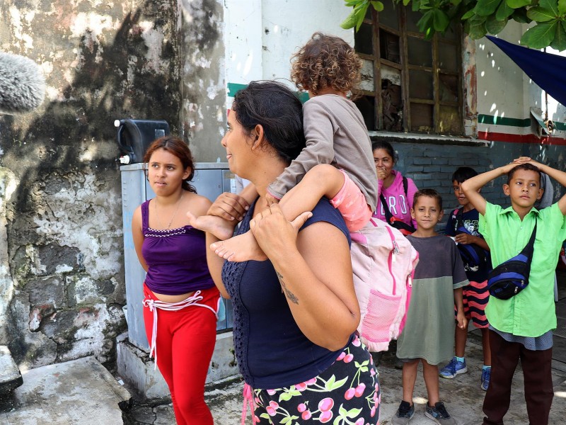 Venezolanos a la deriva en México