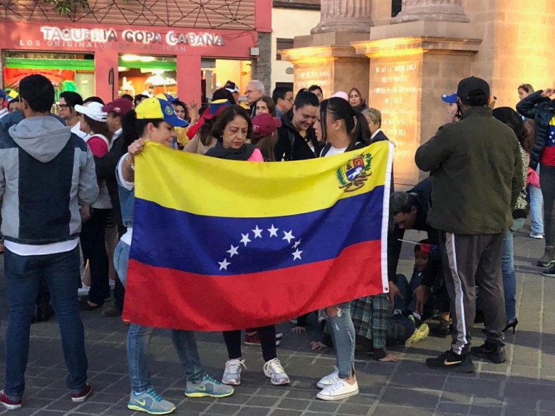 Venezolanos tienen esperanza de libertad