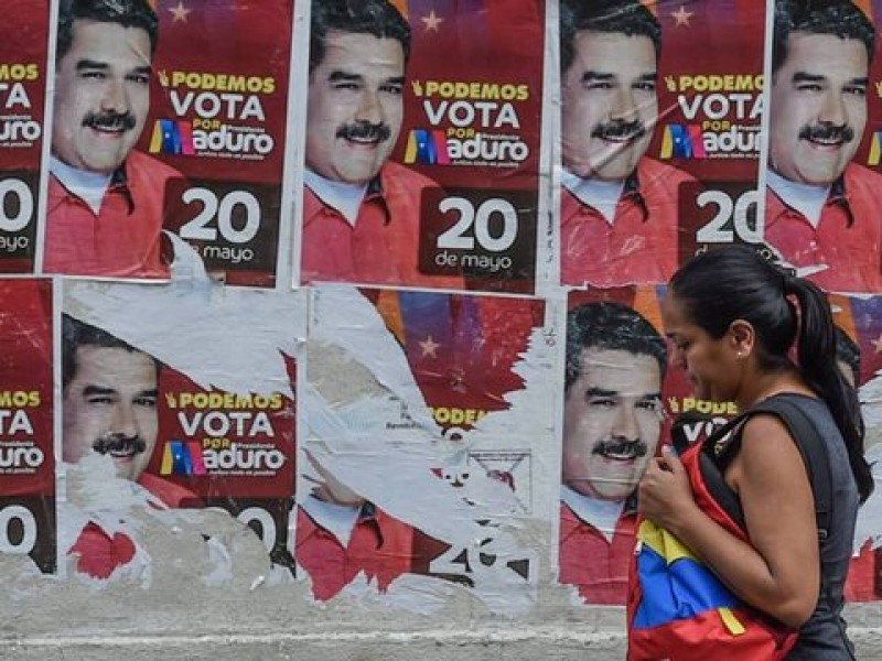 Venezolanos votan en controversial elección presidencial