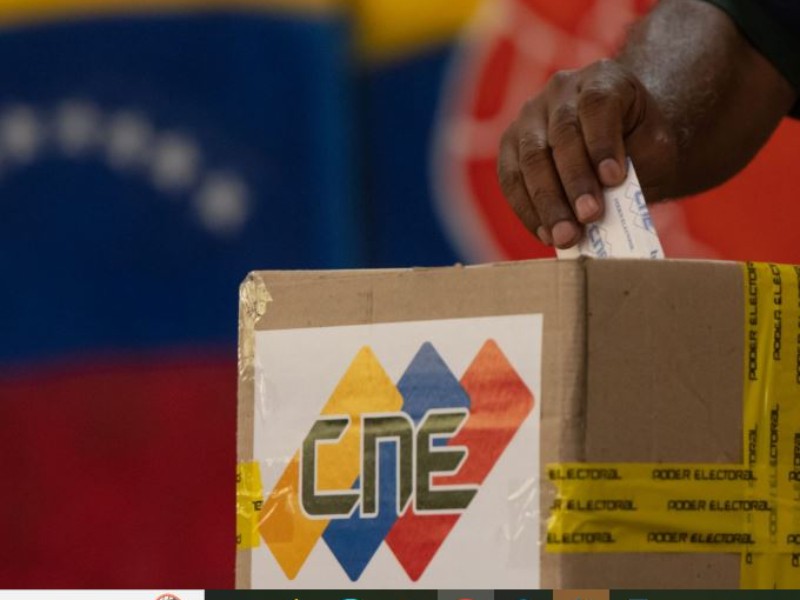 Venezuela realiza  elecciones regionales y legislativas