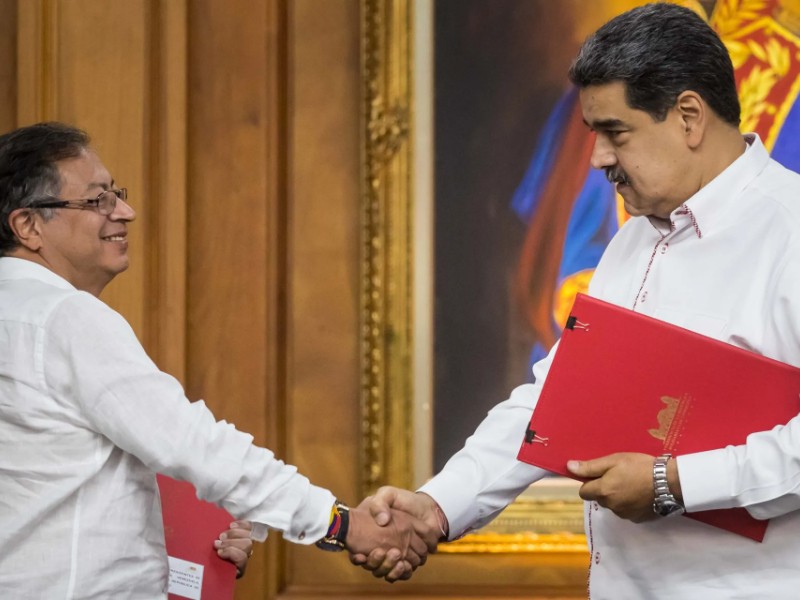 Venezuela respalda a Colombia frente a acusaciones de EE.UU.