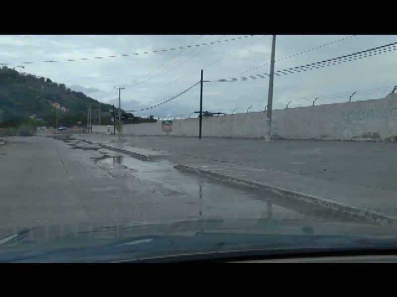 Venta de alimentos contaminados por aguas negras