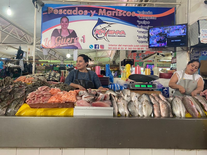 Ventas de mariscos se duplican y hasta triplican en Cuaresma