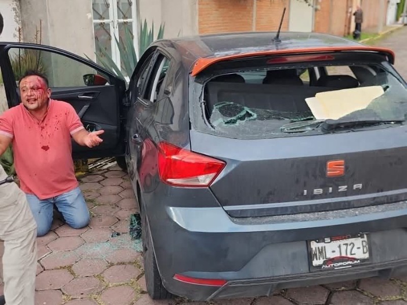 Venta de remolque termina en riña
