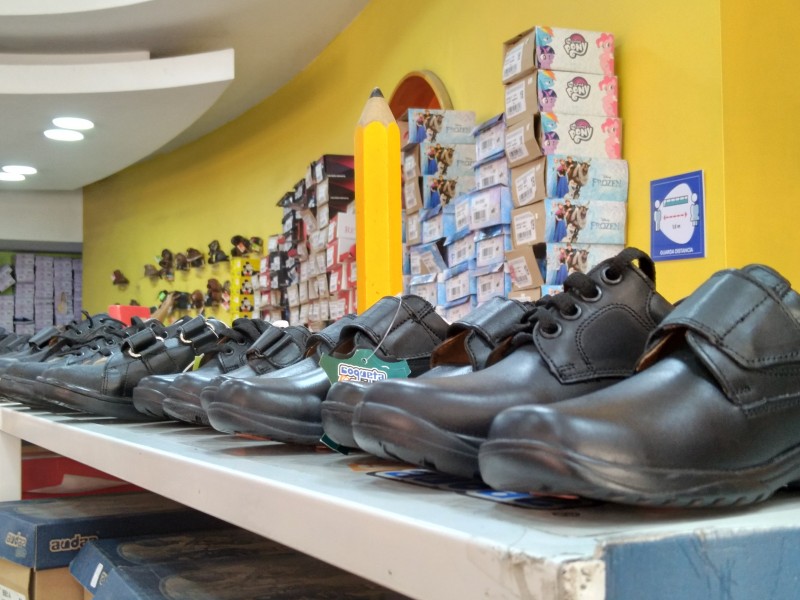 Venta de zapato escolar retoma su mejor temporada del año