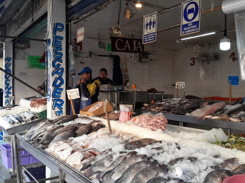 Venta en pescados y mariscos aumenta 80%