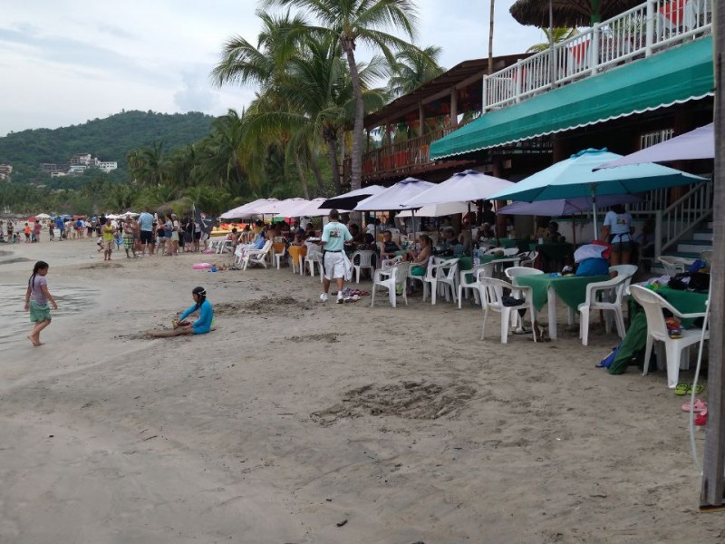 Venta repunta en comidas, apuntan restaurantes de La Ropa