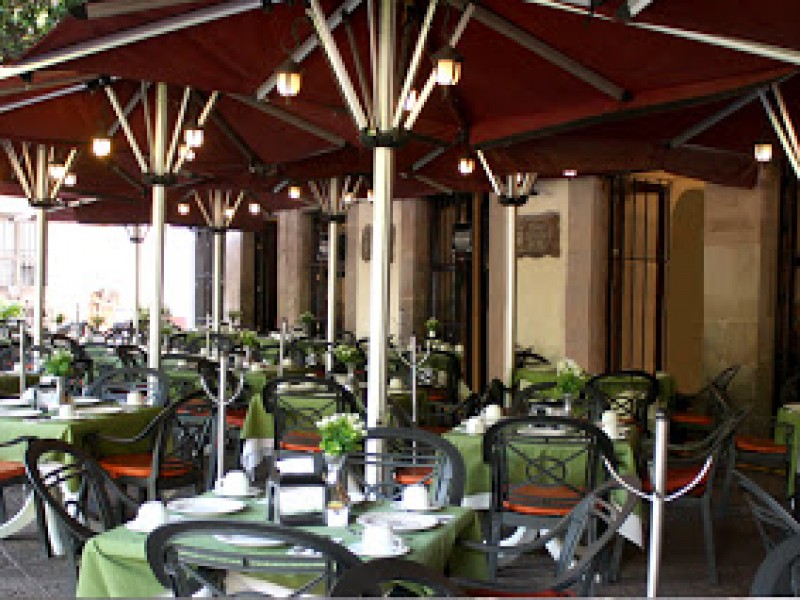 Ventas al 50% en restaurantes del centro de Querétaro