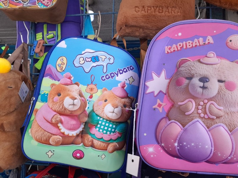 Ventas de mochilas no repuntan a pocos días del regreso a clases