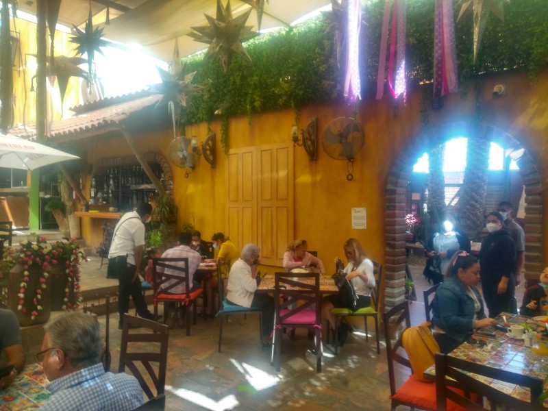Ventas del 70% reportan restaurantes del centro de San José