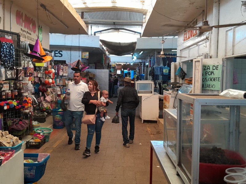 Ventas en el Mercado Municipal continúan a la baja, comerciantes en crisis
