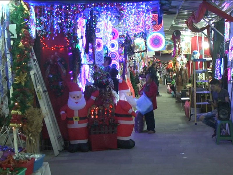 Ventas en feria navideña apenas superan los gastos