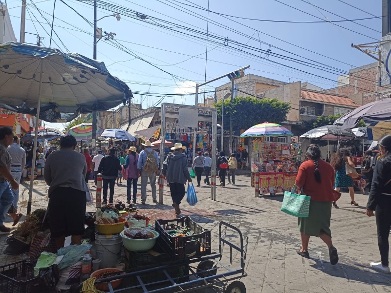 Ventas no fueron las esperadas, comercio espera reactivación (fiestas decembrinas)