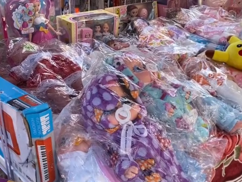 Ventas regulares por el Día del niño en Zihuatanejo