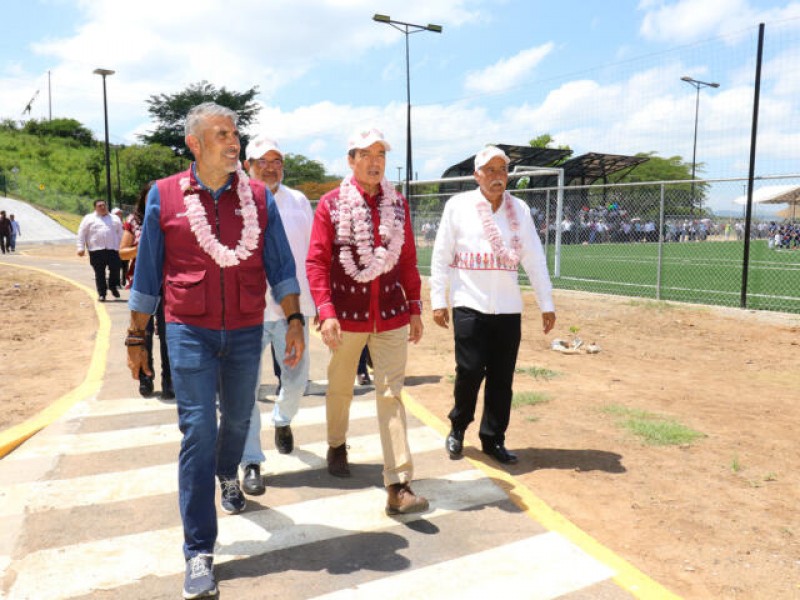 Venustiano Carranza tiene nueva Unidad Deportiva