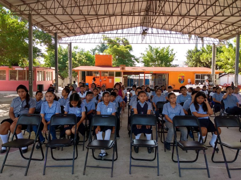 Veolia presenta programa de sustentabilidad en escuelas