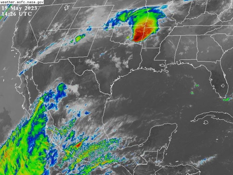 Veracruz amanece con el cielo nublado con posibles nieblas