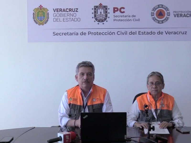 Veracruz atento a sequía 2024