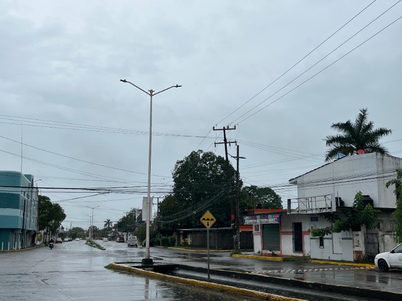 Veracruz bajo alerta por lluvias intensas y tormentas