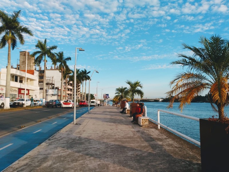 Veracruz cerrará 2021 con surada y calor