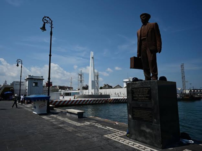 Veracruz con cielo nublado y norte este jueves