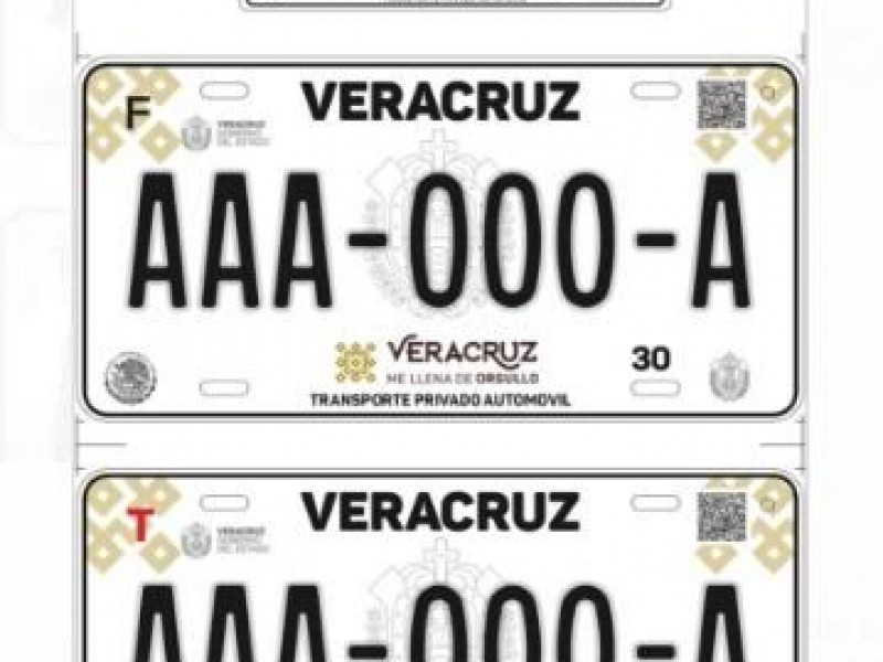 Veracruz contará con placas QR.