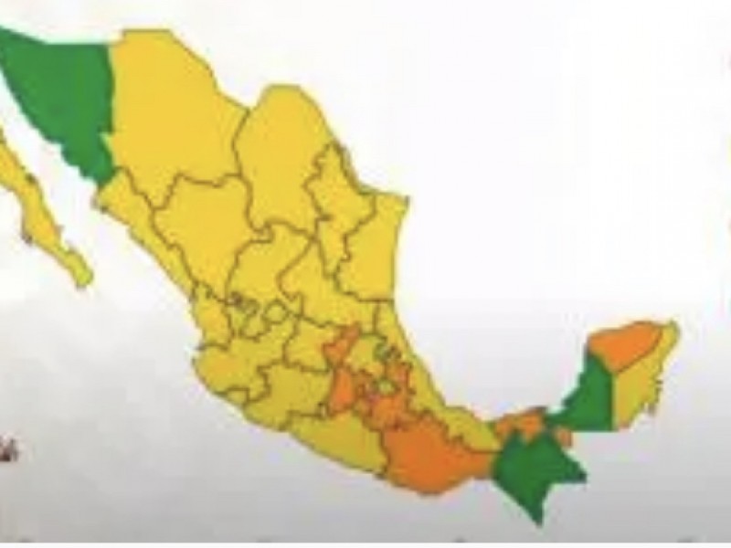 Veracruz continúa en semáforo epidémico en amarillo