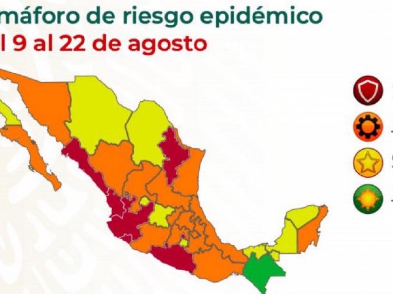 Veracruz continuará en Semáforo Epidémico naranja