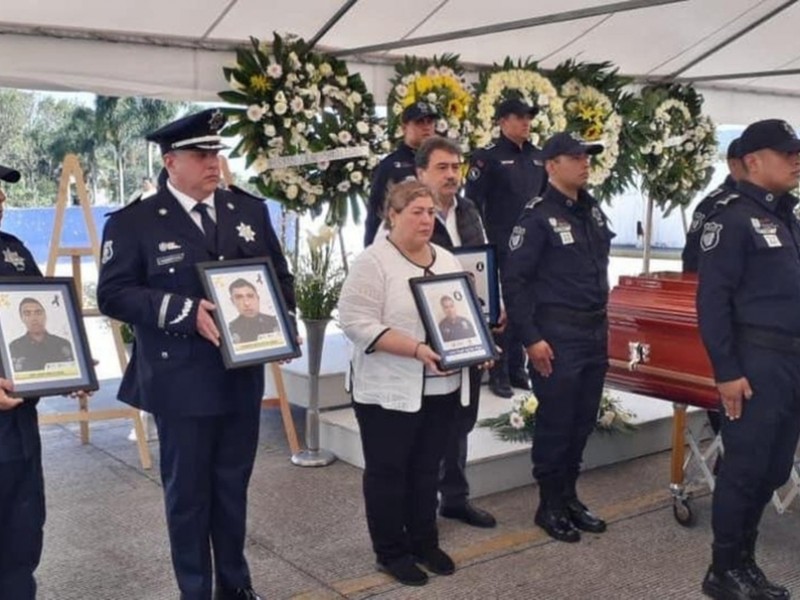 Veracruz cuarto lugar nacional en policías asesinados en 2021