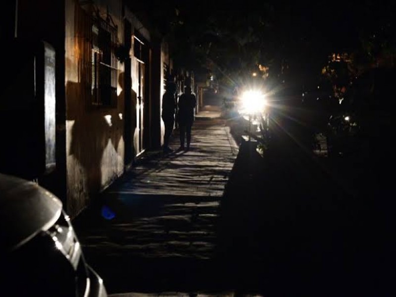 Veracruz da mala imagen turística por constantes apagones de luz