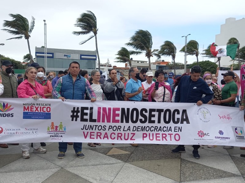 Veracruz defiende su derecho a la democracia