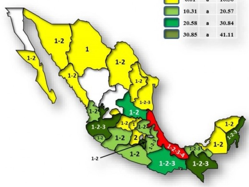 Veracruz duplica casos de dengue de 2018