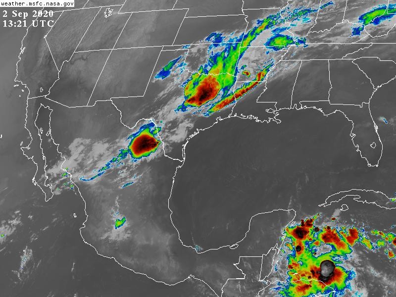 Veracruz, en Alerta Gris por Tormenta “Nana” y FF#1