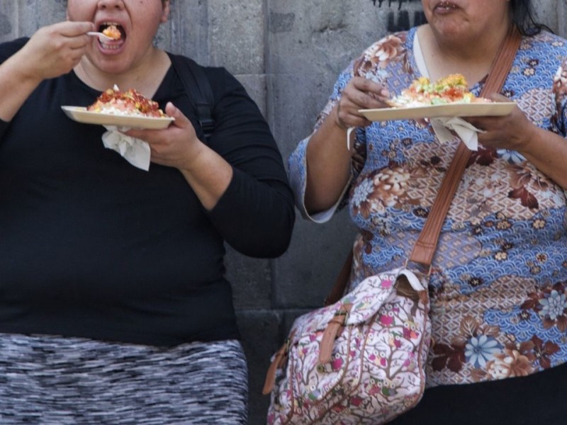 Veracruz en cuarto lugar con más personas con obesidad