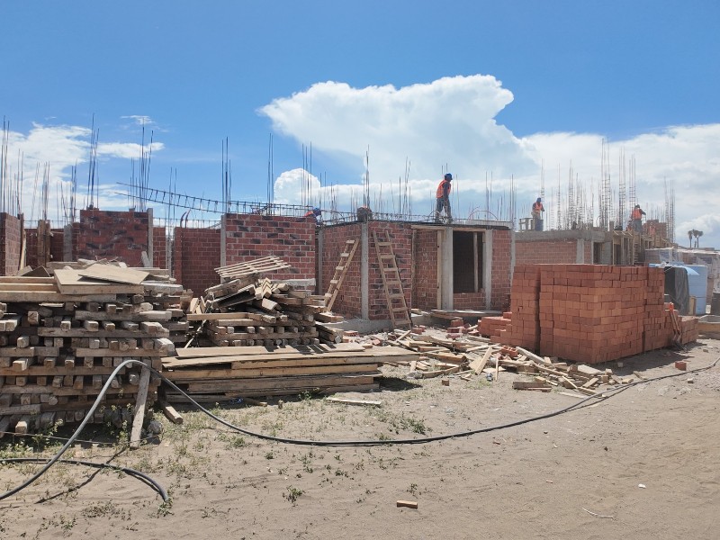 Veracruz en primer lugar a nivel nacional de vivienda contratada para producirse