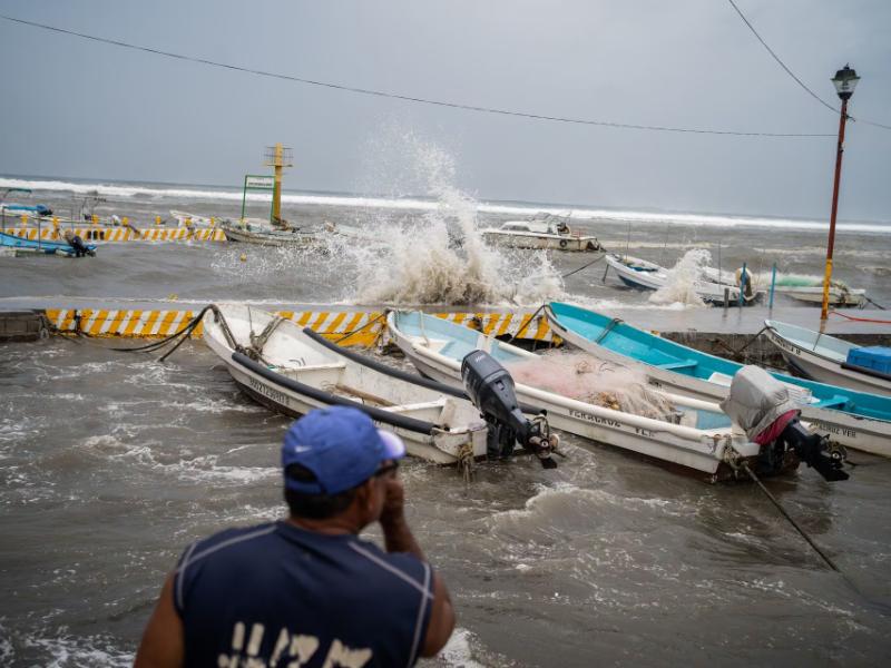 Veracruz espera lluvias intensas este viernes ante la llegada del frente frío
